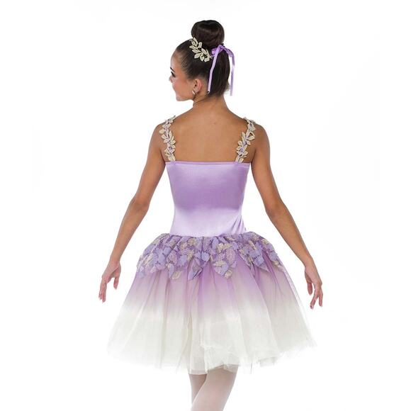 Dance Costume XL Child Lavender A Wish Come True 25030 Ballet pointe YAGP - Picture 2 of 4